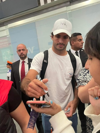 Carlos Sainz de Ferrari, uno