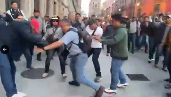 Miembro del CNTE agredieron a