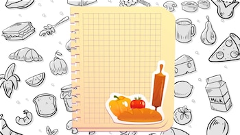 Una receta fácil, rápida, deliciosa