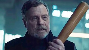 Mark Hamill en un papel