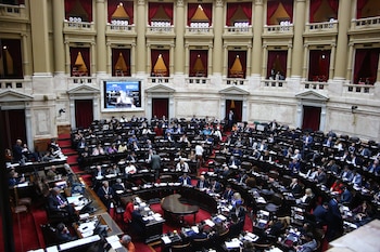 Sesión en Cámara de Diputados - 26 de agosto