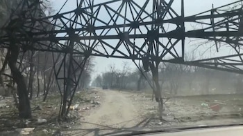 El panorama en Mariupol es