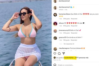 Darinka Ramírez tendría una buena