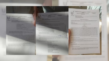 Fotografías del examen de Lengua Castellana y Literatura de la selectividad de Andalucía. (X/@Josega90)