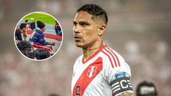 Paolo Guerrero tuvo plausible gesto