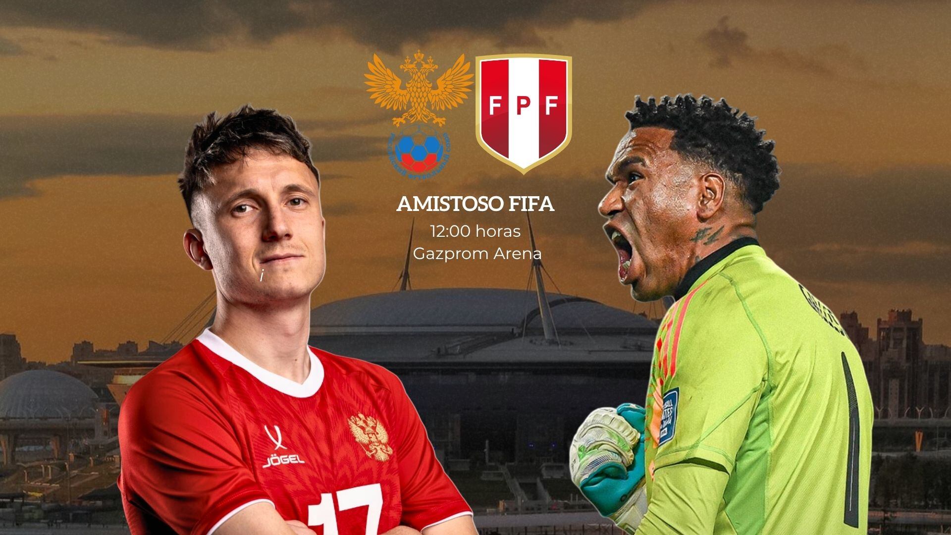 Perú vs Rusia EN VIVO HOY: minuto a minuto del partido amistoso por fecha FIFA.