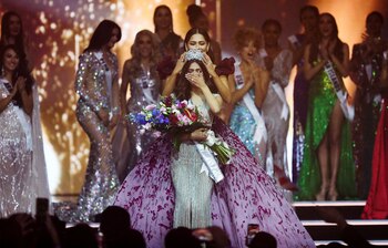 Miss Universe winner Miss India