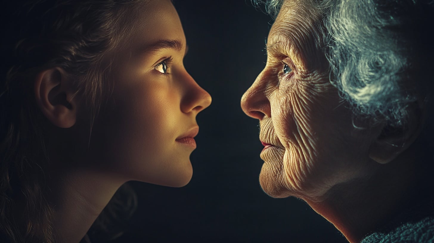 El nuevo estudio del Instituto Weizmann revela que la genética explica cerca del 50% de la variación en la esperanza de vida humana (Imagen Ilustrativa Infobae)