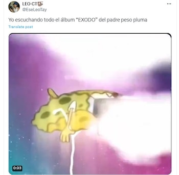 (Captura de pantalla X)