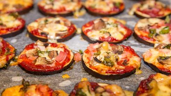 Mini Pizzas de calabacín (Public