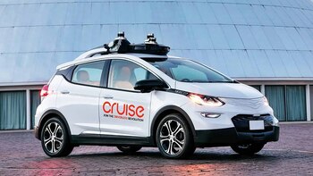 Los automóviles Cruise, el desarrollo