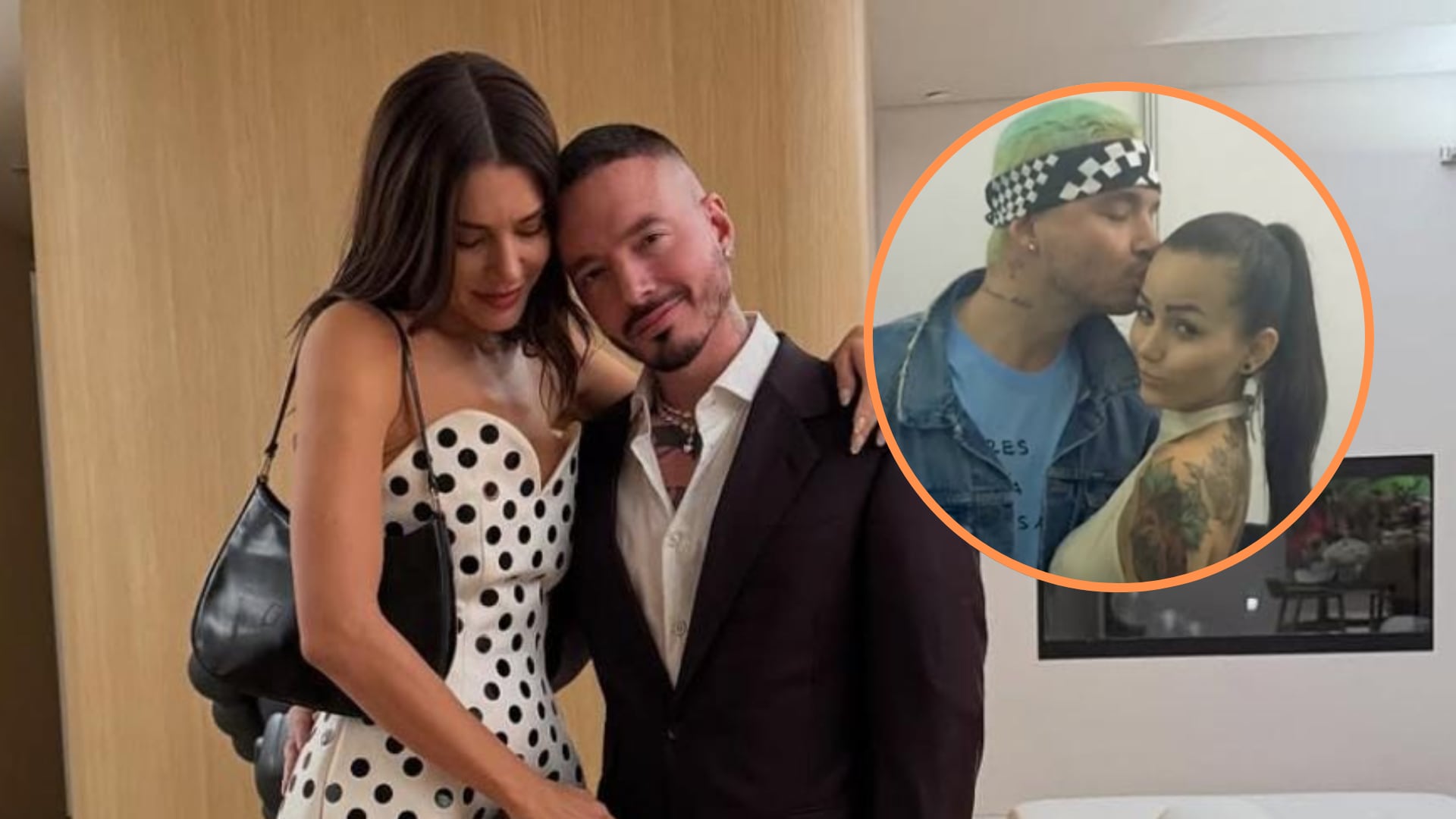 La historia de Melanie Pavola que volvió a circular tras la separación de J Balvin y Valentina Ferrer - crédito @valentinaferrer @melaniepavola/ Instagram
