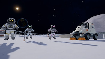 Moon Sweepers, de DragDrop Games