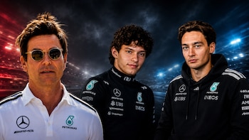 El reto de Toto Wolff a Kimi Antonelli por radio y el tenso encuentro con Russell tras el peligroso cruce en la Sprint de Canadá