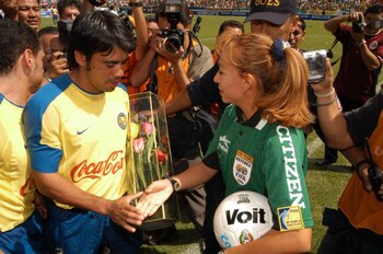 La ex-silbante mexicana hizo historia