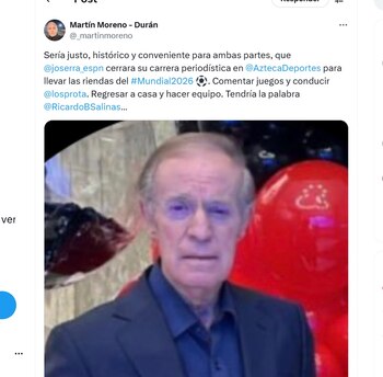 En redes sociales pidieron que