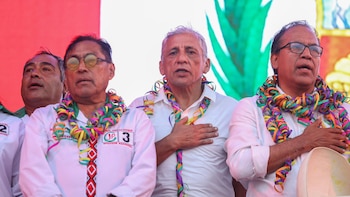 Antauro Humala convoca a reservistas a apoyar a Roberto Sánchez: “Es inminente nuestro paso a segunda vuelta”