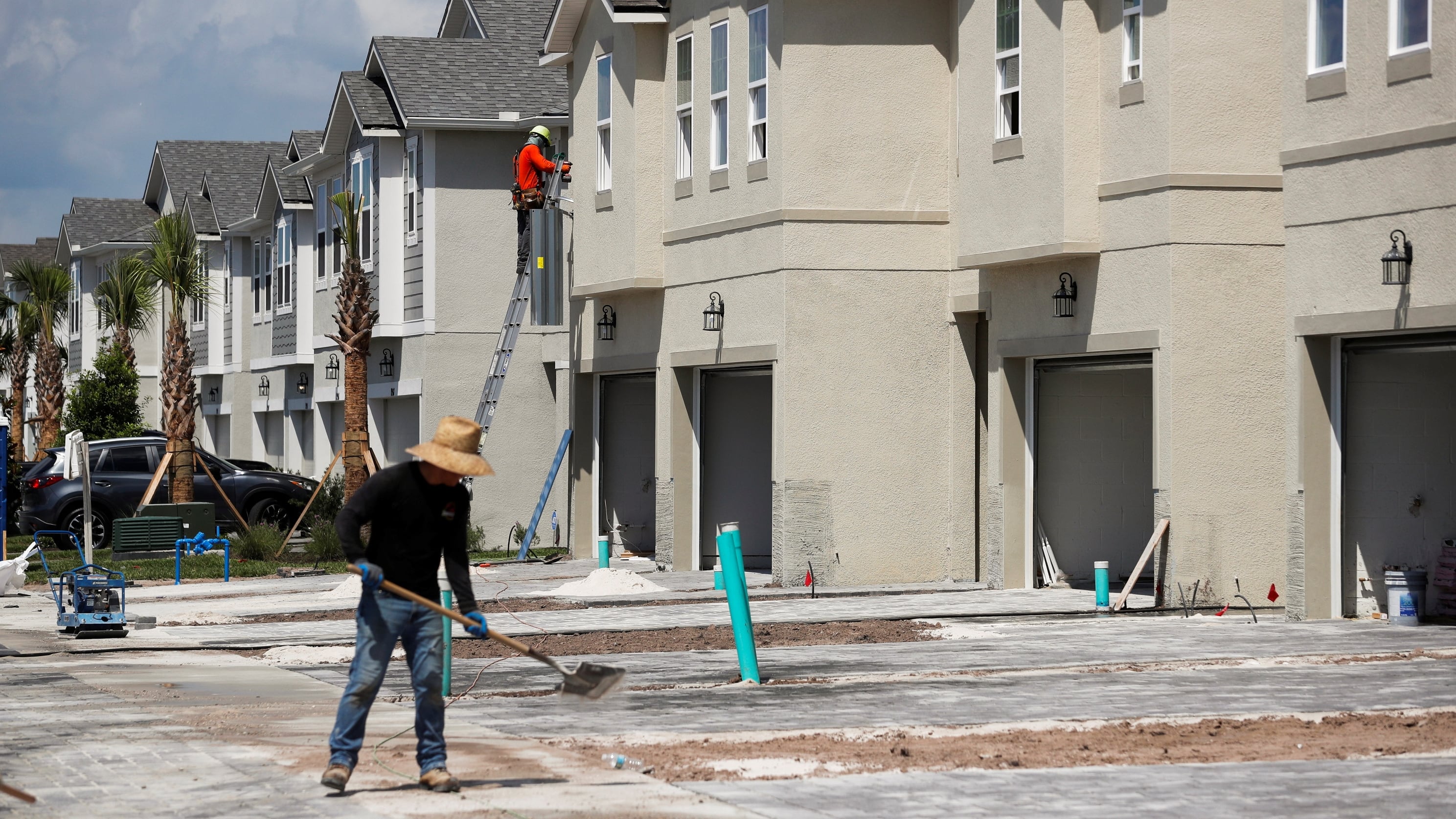 Las unidades nuevas para familias de bajos ingresos disminuyeron un 12% en el último año, según datos del Departamento de Vivienda y Desarrollo Urbano de Estados Unidos (REUTERS/Octavio Jones)