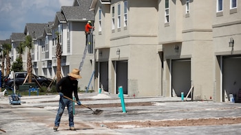 Las unidades nuevas para familias de bajos ingresos disminuyeron un 12% en el último año, según datos del Departamento de Vivienda y Desarrollo Urbano de Estados Unidos (REUTERS/Octavio Jones)