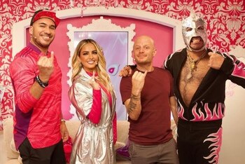 Los famosos del internet se