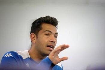 El delantero venezolano del Deportivo