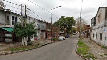 La esquina donde ocurrieron los