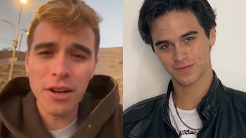 Brando Gallesi responde a críticas por mostrarse sensible y a cuestionamientos sobre su orientación sexual