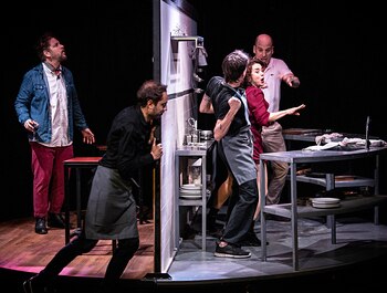 "Del otro lado", de Damián