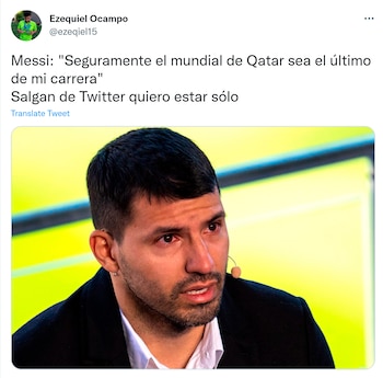Reacciones Messi último Mundial Qatar