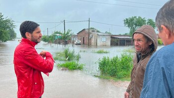 El gobernador Pullaro visitó a