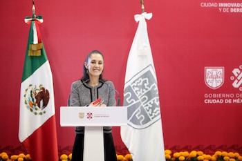 La mandataria capitalina detalló que