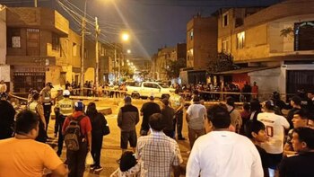 Tres jóvenes fallecieron por ataque