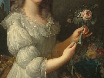 Élisabeth Vigée Le Brun expuso en 1783 un retrato de María Antonieta en el Salón de París que fue retirado pocos días después - (Wikimedia Commons)