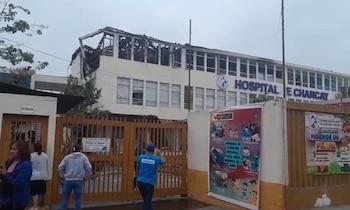 Desastre en el hospital de