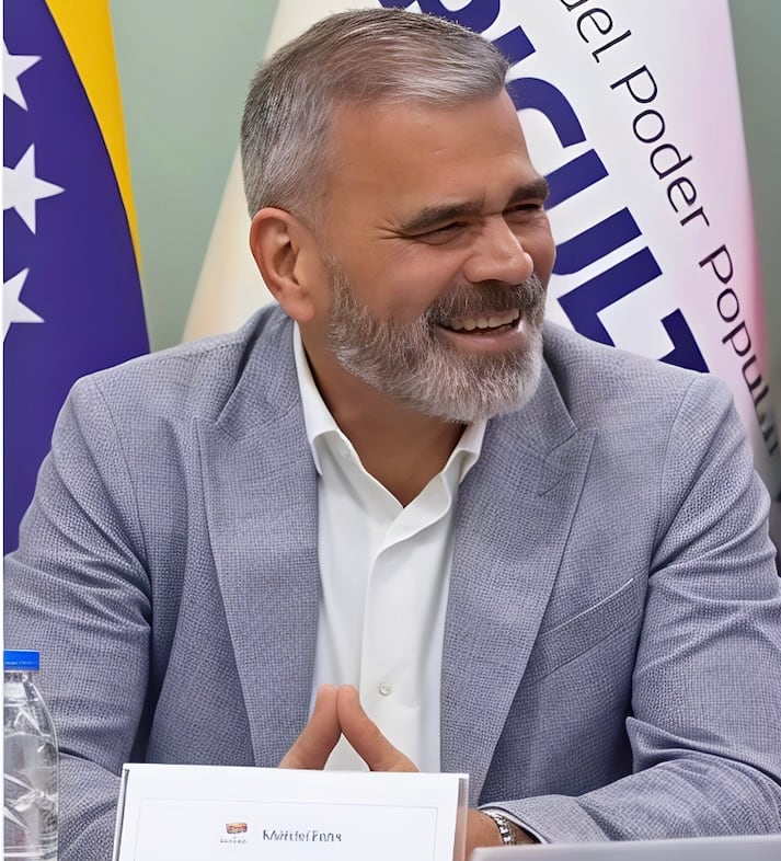 El ministro de Agricultura, general Vladimir Padrino López