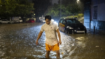 Lluvias y tormentas ponen en aviso a la mitad del país