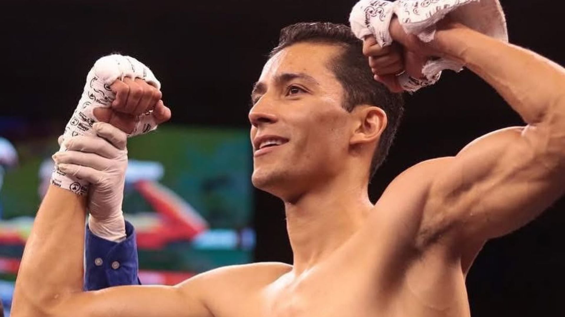 La defensa más reciente que tuvo fue el pasado 4 de mayo en la T-Mobile Aren, justamente en la cartelera del japonés (Instagram - Rafael Espinoza)