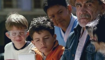 Héctor compartió escena con Plutarco