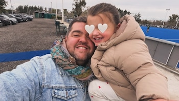 El mensaje íntimo de Darío Barassi por el cumpleaños de su hija Inés: “Me costó paternar”