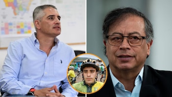 Gobernador de Antioquia arremetió contra Gustavo Petro por crimen del periodista Mateo Pérez: “Los gestores de la paz lo asesinaron”