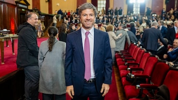 Acto de recepción de juramento Javier Martín López Zavaleta