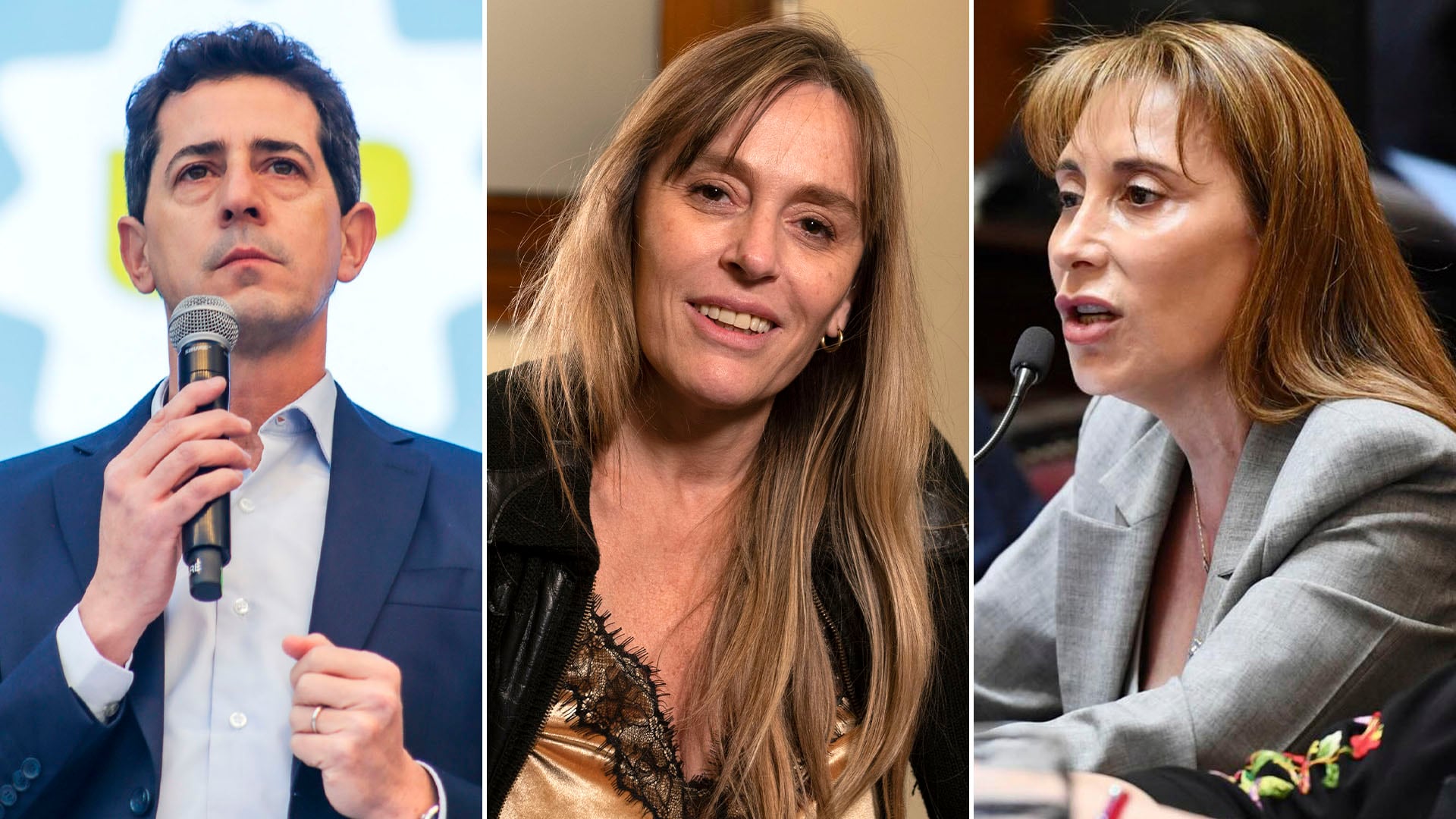 Eduardo “Wado” de Pedro, Juliana Di Tullio y Cándida Cristina López, los senadores que votaron en contra del acuerdo Mercosur-UE: ninguno habló en el recinto