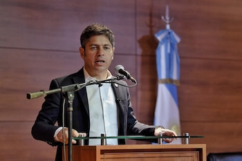 Axel Kicillof, gobernador bonaerense