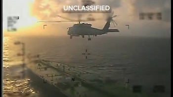 Así fue el momento en