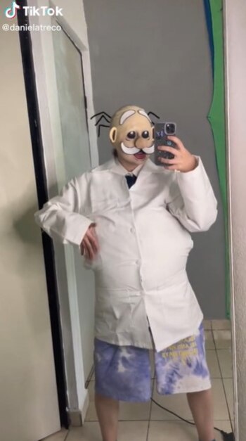 (Captura de TikTok: @danielatreco)