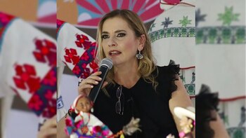 Beatriz Gutiérrez Müller defendió a