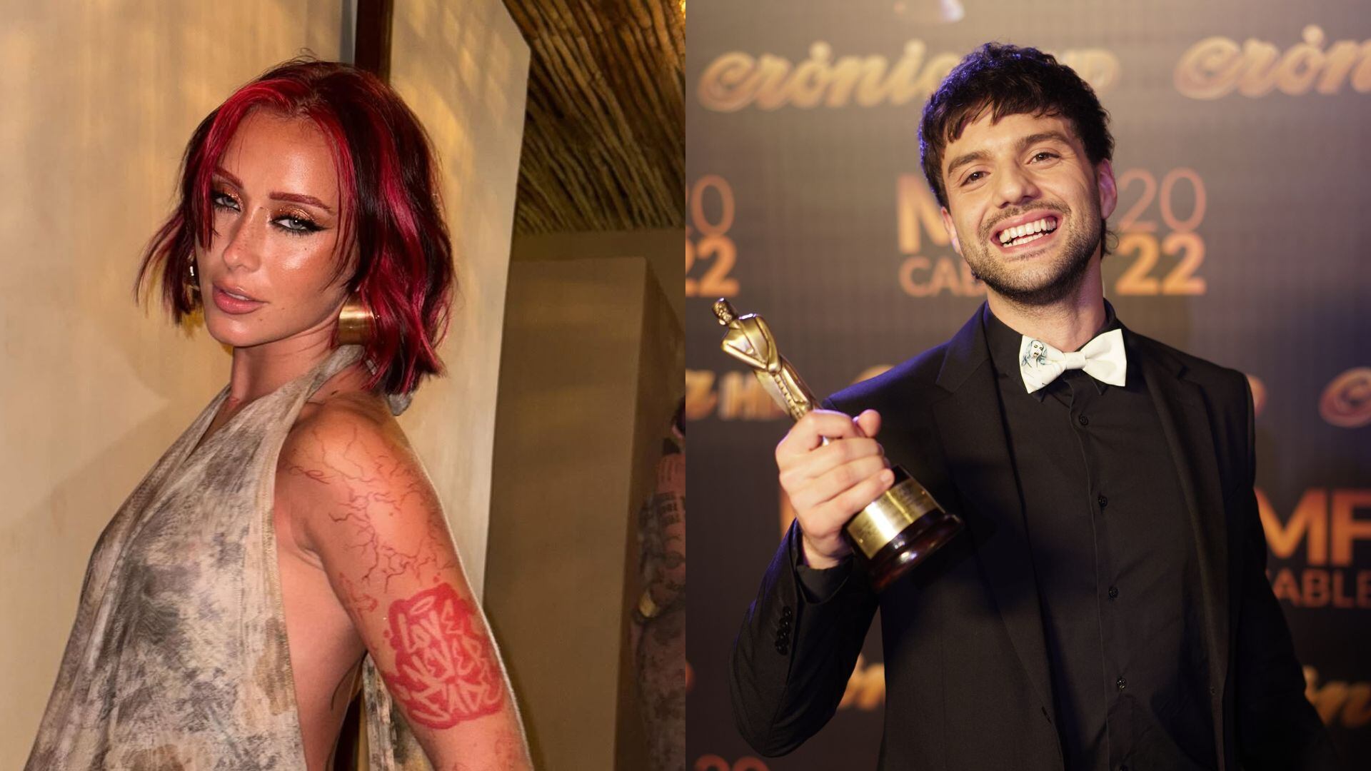 Tuli Acosta y Cris Vanadía formarán para de las transmisiones de Telefe Streams