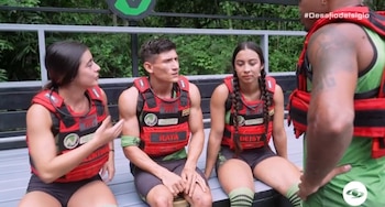 Los participantes por fin celebraron