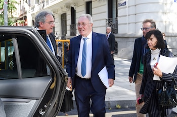 El presidente de Sidenor, José