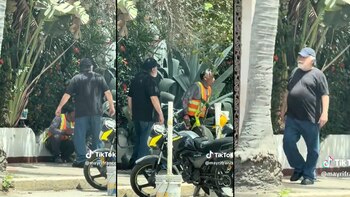 El video circula en redes.